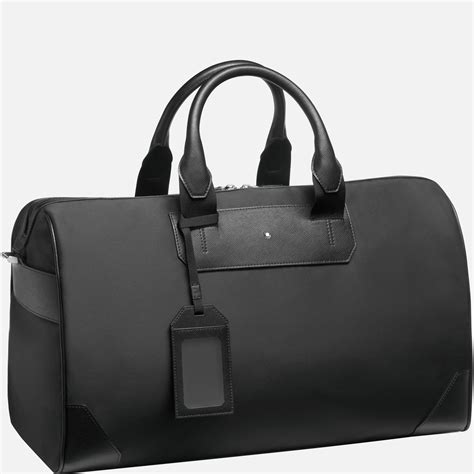 montblanc travel bag|montblanc luggage bag.